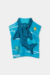 Toalla Tiburo Con Capucha Azul De Niño -Bci Boboli Ts M543192 BOBOLI