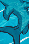 Toalla Tiburo Con Capucha Azul De Niño -Bci Boboli Ts M543192 BOBOLI