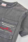 Conjunto Bermuda Playera  Algodon M/C Piedra De Niño -Bci Boboli  T4 M603032 BOBOLI