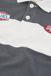Polo M/C Piqué Listado Con Short Demin De Niño -Bci Boboli T4 M603054 BOBOLI