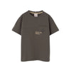 Playera M/C Cafe De Algodon Cafe De Niño -Bci Boboli T4 M623089 BOBOLI