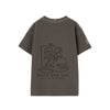 Playera M/C Cafe De Algodon Cafe De Niño -Bci Boboli T4 M623089 BOBOLI