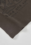 Playera M/C Cafe De Algodon Cafe De Niño -Bci Boboli T4 M623089 BOBOLI