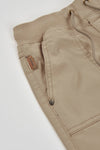 Pantalón Gabardina Elástica Beige De Niño -Bci Boboli T4 M693064 BOBOLI