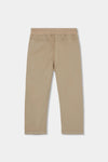 Pantalón Gabardina Elástica Beige De Niño -Bci Boboli T4 M693064 BOBOLI