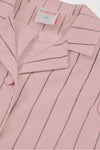 Conjunto Chaleco Con Short Listado Rosa De Niña Boboli  T6 M783031 BOBOLI