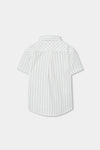 Conjunto Camisa Con Bermuda Laurel De Lino  Niño -Bci Boboli T18M M813024 BOBOLI