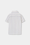 Camisa Popelín Listada De Niño -Bci Boboli T4 M843128 BOBOLI