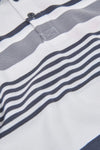 Polo M/C Piqué Listado Marino De Niño -Bci Boboli T4 M853073 BOBOLI