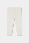 Pantalón Lino Blanco De Niño -Bci Boboli T12M M863018 BOBOLI