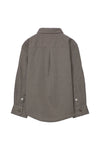 Camisa Lino Manga Larga Gris De Niño -Bci Boboli T4 M873019 BOBOLI