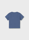 Playera M/C Animal Azul  Bebe Niño Mayoral  M1008 MAYORAL