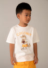 Playera M/C "Crocodile" Nata Niño Mayoral  M3062 MAYORAL