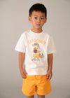 Playera M/C "Crocodile" Nata Niño Mayoral  M3062 MAYORAL