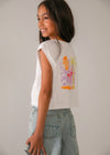 Blusa S/M Grafica Blanco Junior Niña Mayoral M6014 MAYORAL