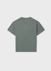Playera M/C Embossed Verde Junior Niño Mayoral M6037 MAYORAL