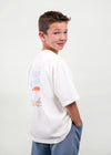 Playera M/C "Happy Combo" Nata Unisex Mayoral M6043 MAYORAL