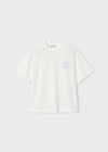 Playera M/C "Happy Combo" Nata Unisex Mayoral M6043 MAYORAL