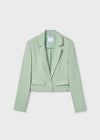 Saco Blazer Crepe Alvia Junior Niña Mayoral M6403 MAYORAL