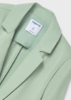 Saco Blazer Crepe Alvia Junior Niña Mayoral M6403 MAYORAL