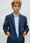 Saco Blazer Lino Suiting Atlantico Junior Niño Mayoral M6413 MAYORAL