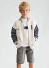 Sudadera Beisbolera Cañamo Mayoral M6416 MAYORAL