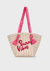Bolso Cesta Playa Geranio Mayoral M10208 MAYORAL