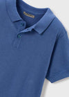 Polo M/C Tejido Añil Niño Mayoral M3106 MAYORAL