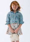 Chamarra Mezclilla Entretiempo Denim Claro Unisex Mayoral M3454 MAYORAL