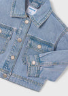 Chamarra Mezclilla Entretiempo Denim Claro Unisex Mayoral M3454 MAYORAL