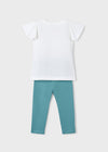 Conjunto Leggings Menta Niña Mayoral M3724 MAYORAL