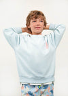 Sudadera "Lobster Friday" Celeste Mayoral M6420 MAYORAL