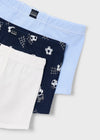Set 3 Boxers Marino Niño Mayoral M10171 MAYORAL