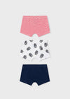 Set 3 Boxers Tomate Mayoral M10171 MAYORAL