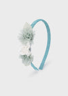 Diadema Flores Menta Mayoral M10198 MAYORAL