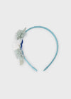 Diadema Flores Menta Mayoral M10198 MAYORAL