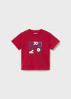 Playera M/C Roja Bebe Niño Mayoral M106 MAYORAL