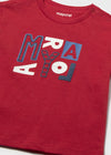 Playera M/C Roja Bebe Niño Mayoral M106 MAYORAL
