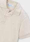 Polo M/C Granito Beige Niño Mayoral M150 MAYORAL