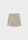 Bermuda Felpa Beige Niño Mayoral M611 MAYORAL