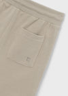 Bermuda Felpa Beige Niño Mayoral M611 MAYORAL