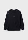 Sudaerda Ligera Felpa Negro Junior Unisex Mayoral M820 MAYORAL