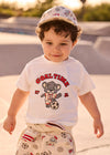 Conjunto Playera M/C Mix Con Short Punto Nata Bebe Niño Mayoral M1007 MAYORAL