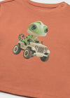 Playera M/C Animal Arcilla Bebe Niño Mayoral M1008 MAYORAL