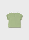 Blusa M/C Grafica Jade Bebe Niña Mayoral M1080 MAYORAL