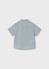 Camisa M/C Lino Cuello Mao Jade Bebe Niño Mayoral M1111 MAYORAL