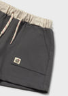 Bermuda Felpa Mix Carbon Mayoral M1218 MAYORAL