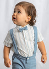 Conjunto De Vestir 3 Piezas Camisa Moño Y Short Lino Jade Mayoral M1226 MAYORAL