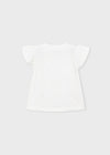 Blusa M/C Crd-Amapola Niña Mayoral M3007 MAYORAL