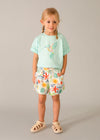 Playera Hombro Caido Para Niña M/C Anis Mayoral M3016 MAYORAL